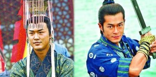 谁有古天乐演的《寻秦记》国语版的电视剧,网