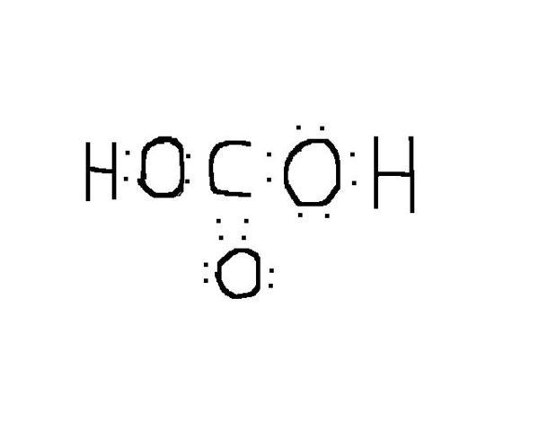 H2CO3的电子式