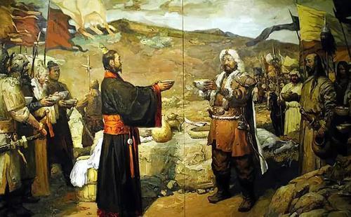 在伊稚斜单于时期,国力被