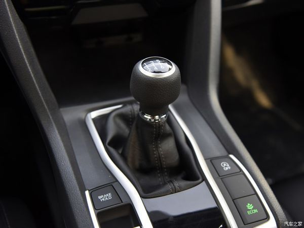 新思域1.5t的挂档杆是什么样的