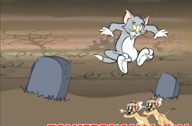 猫和老鼠动漫小游戏之僵尸杰瑞 小牛游戏解说益智小游戏