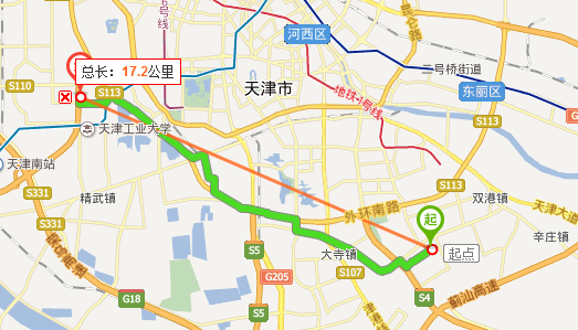 天津市西青区汇川路离天津市西青区王顶堤水产