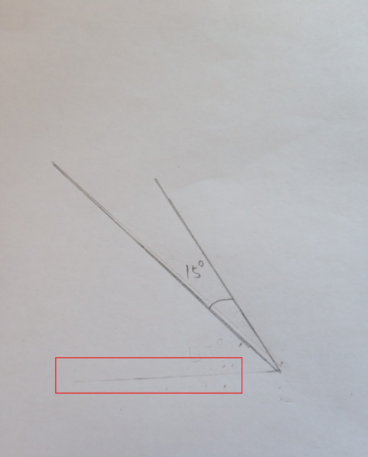 三角尺怎么画角