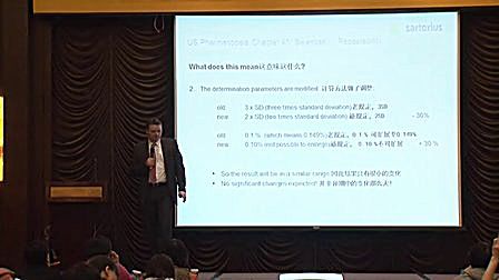 [图]赛多利斯讲座-美国药典关于称量法规的最新规定