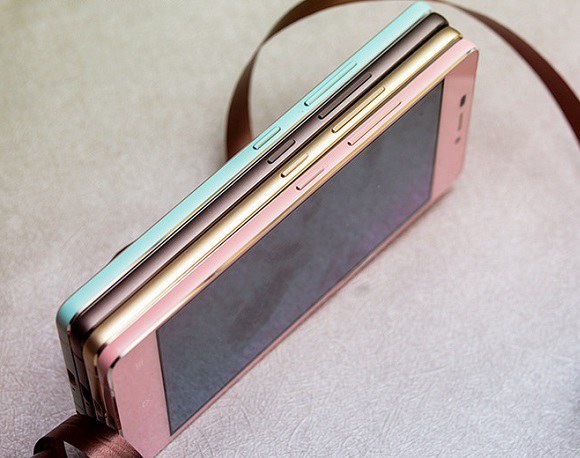 极限轻薄精致美观 金立s5.1美图欣赏