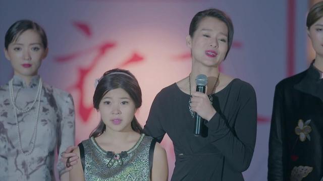 《领养》娜娜参加时装秀  雪梅倾诉爱女之情