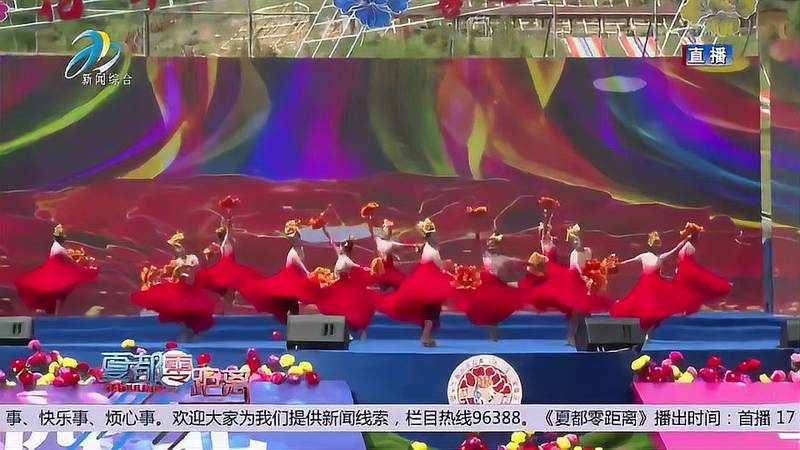 [图]“花儿”演唱会现场精彩纷呈