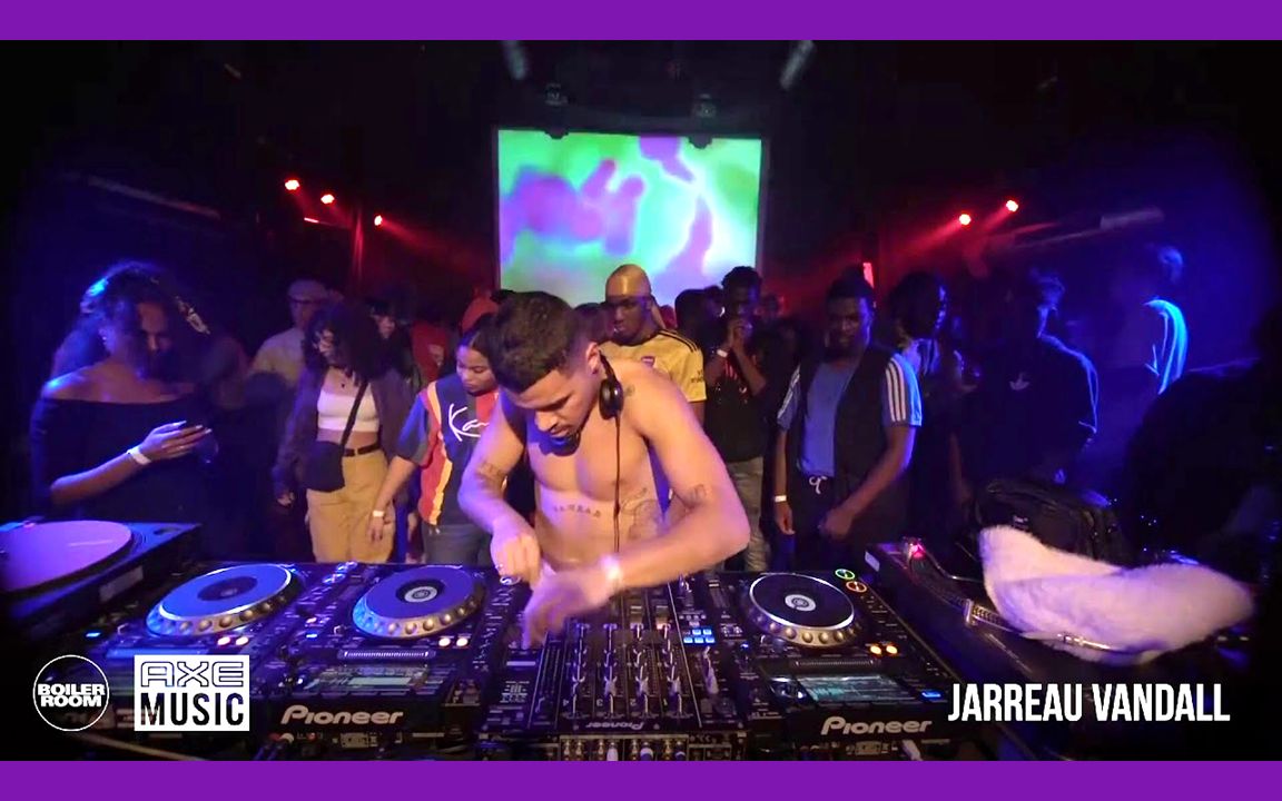 [图]Jarreau Vandal ▸ Boiler Room • AXE Music One Night Only ▾ Rotterdam