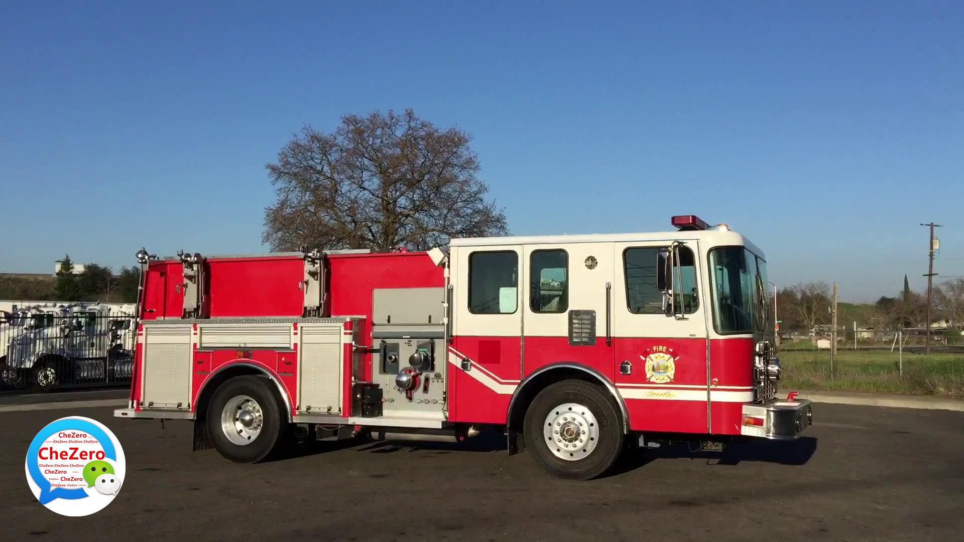 重系列消防车,消防车厂家直销,开动消防车视频,进口消防车多少钱