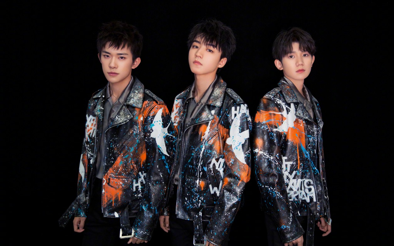 tfboys 湖南卫视2018-2019 跨年演唱会《最好的那年》舞台cut