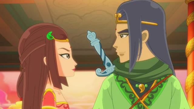 金箍棒传奇:玉皇大帝冤枉人有一套,品香怒怼上司太自私