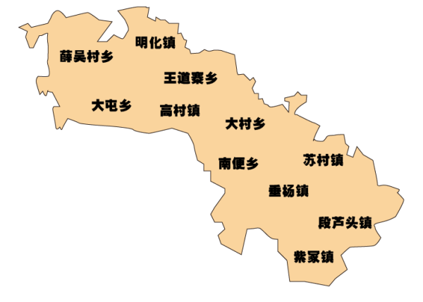 南宫市城区地图图片