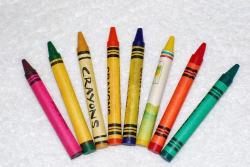 蜡笔的英语发音