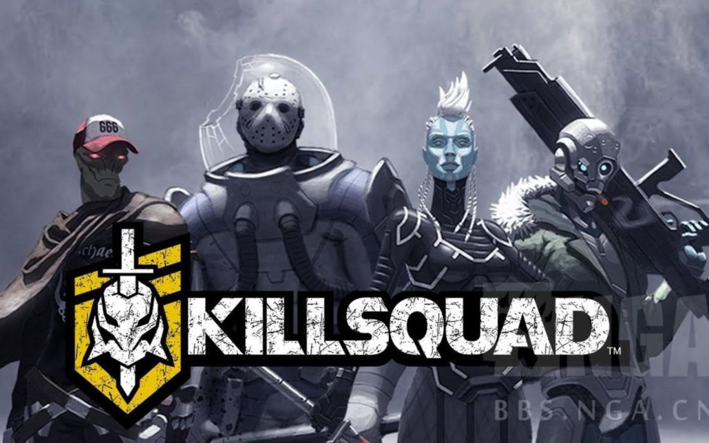 [图]killsquad褒贬不一 试玩 动作RPG 为了荣誉而 雇佣兵 在任务中解锁技能更新游戏体验 使用特有武器施放你的怒火收集材料强化武器