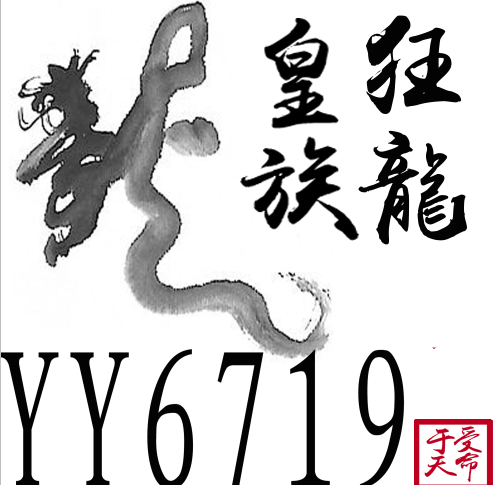 谁帮我做个皇族yy头像谢谢 皇族yy6719 我名字叫狂龙