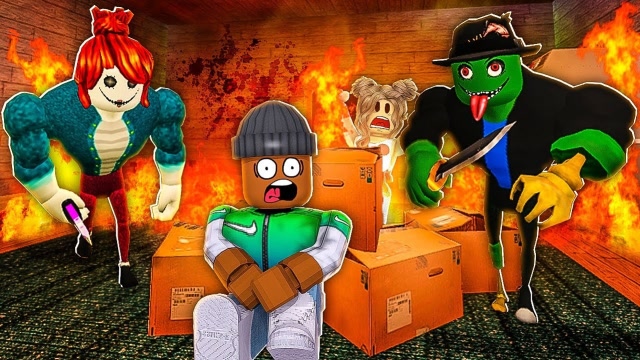 小格解说 roblox 逃离培根头:双培根头模式来袭!逃生也太难了?