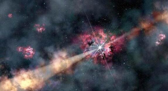 地球曾经被一束伽马射线暴正面击中,意味着什么?