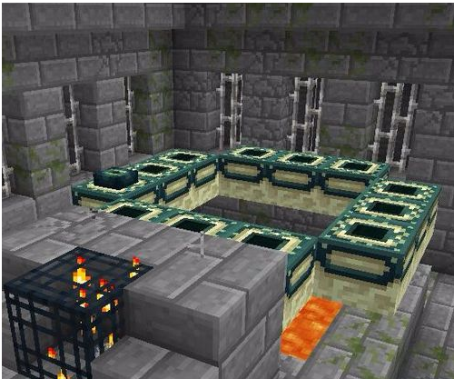 我的世界1.12末地门