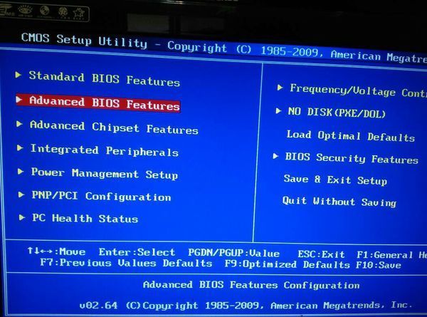 电脑开不了机,显示都是英文最后是什么 a key。