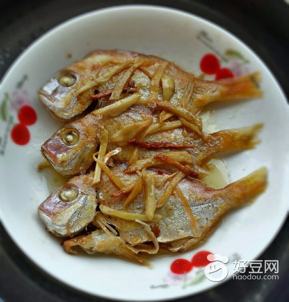 煎红鲷鱼的家常做法
