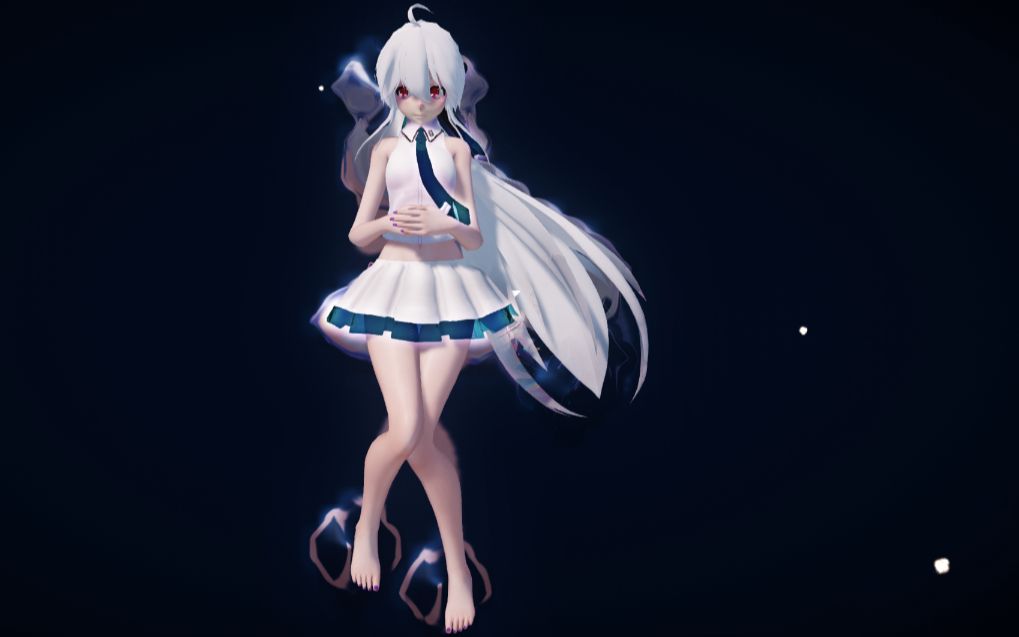 【弱音mmd】溪流河川中 闪闪发光的不仅仅是水,--弱音d=====(~▽.