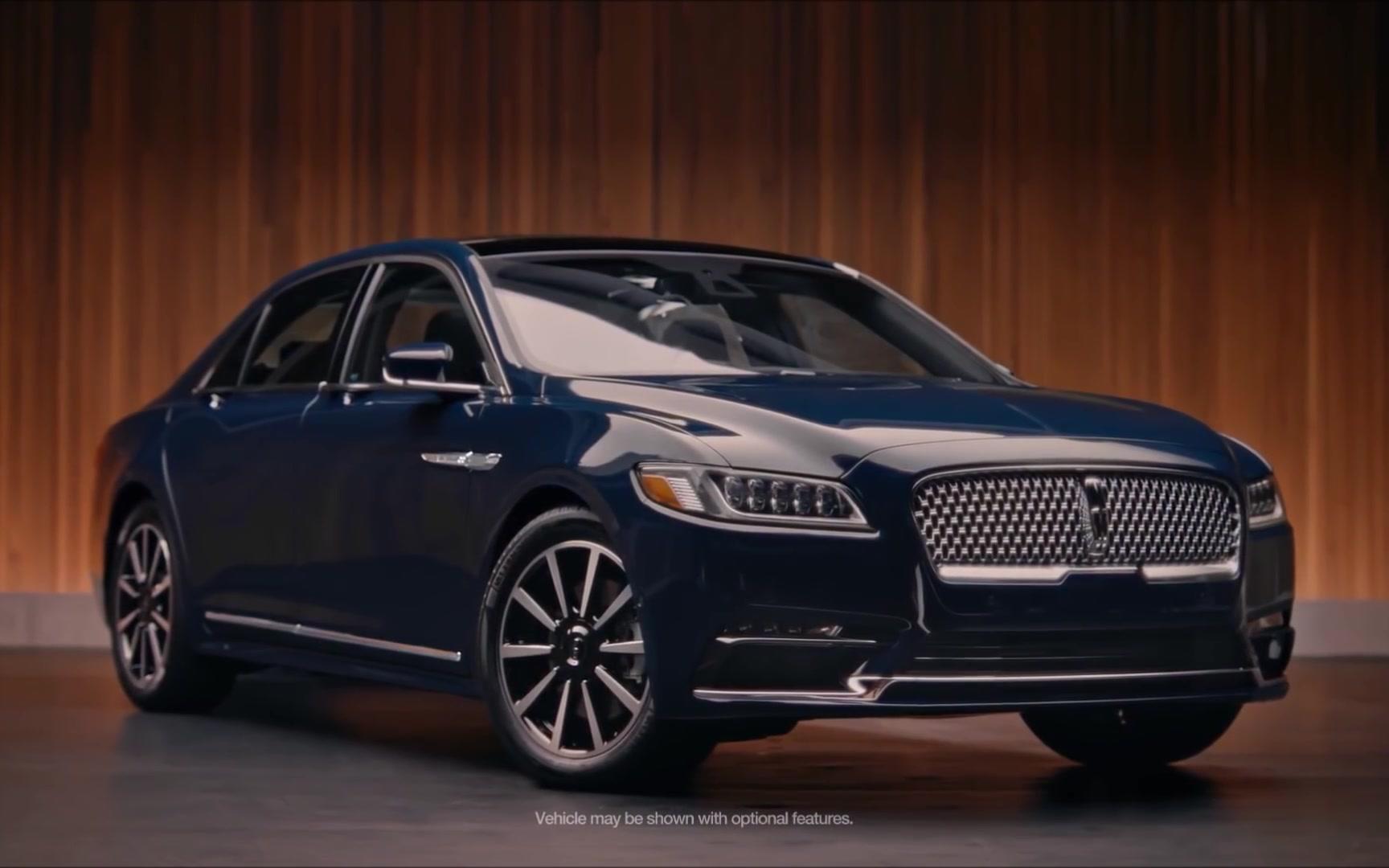 林肯宣传片]2018  林肯lincoln 大陆 内外细节展示科技介绍