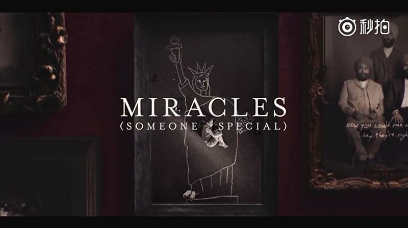 [图]酷玩强势新单《Miracles》官方字幕MV公开