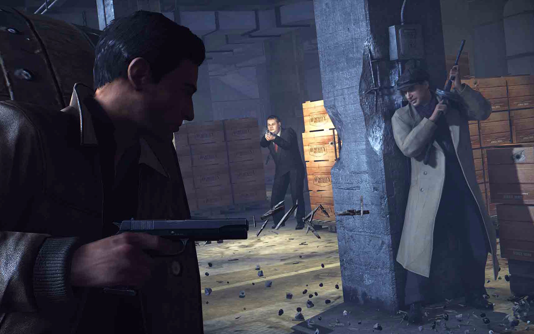 [图]Mafia II: Definitive Edition on PS4 黑手党2 四海兄弟2 宣传片