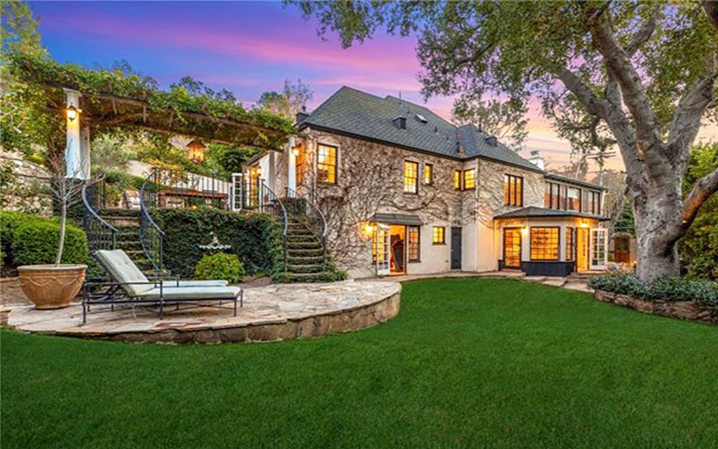 luxury home    洛杉矶欧式当代小庄园～14377 millbrook dr, sherman