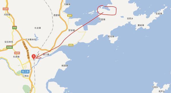 连江县可门港颜岐村与下宫村拆迁安置房在哪
