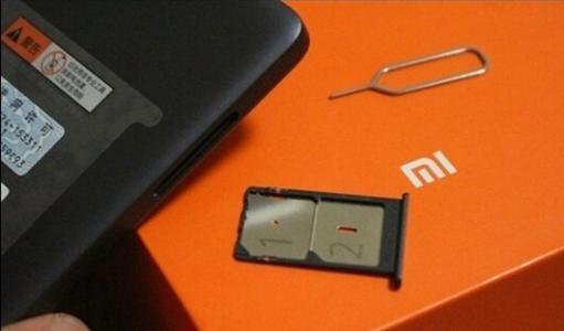 小米5x卡槽是什么样的?sim卡和tf卡怎么插