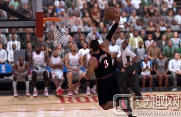 NBA2K17空中接力技巧分享