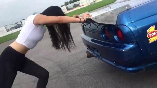 《madmotor》 3分钟了解"漂移女神"高璇