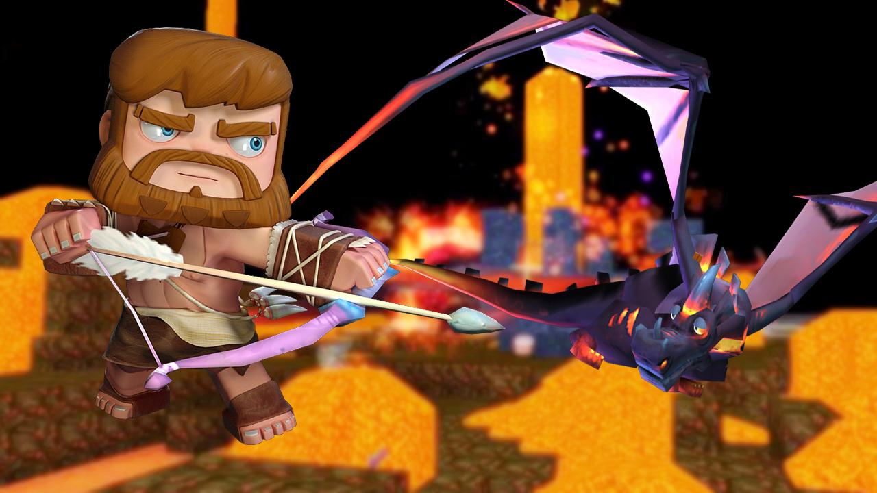 迷你世界 熔岩黑龙怎么打 清水这里有妙招