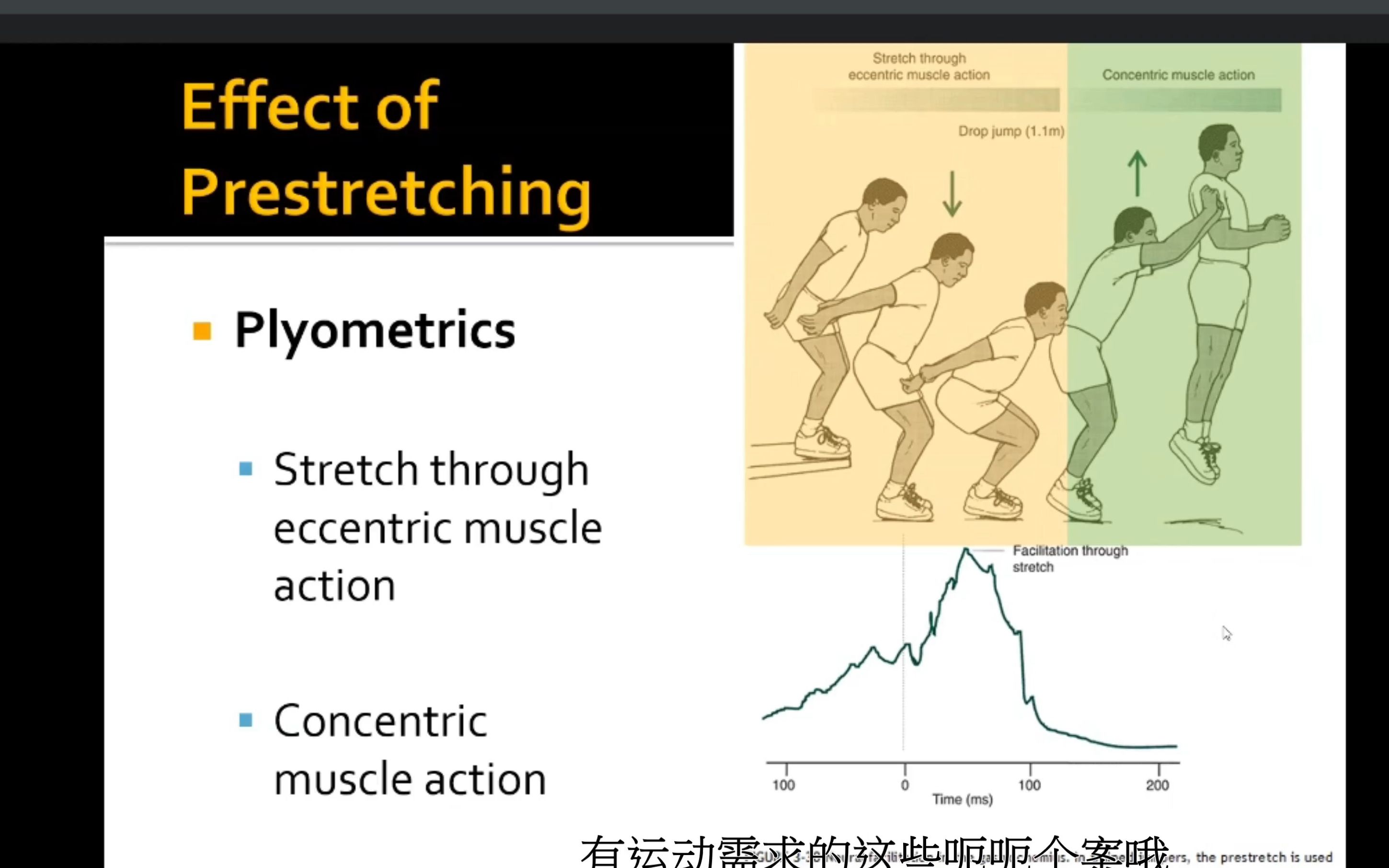 [图]大学线上课程 基础生物力学 肌肉在运动中扮演的角色