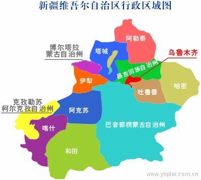 新疆克州地图位置图片