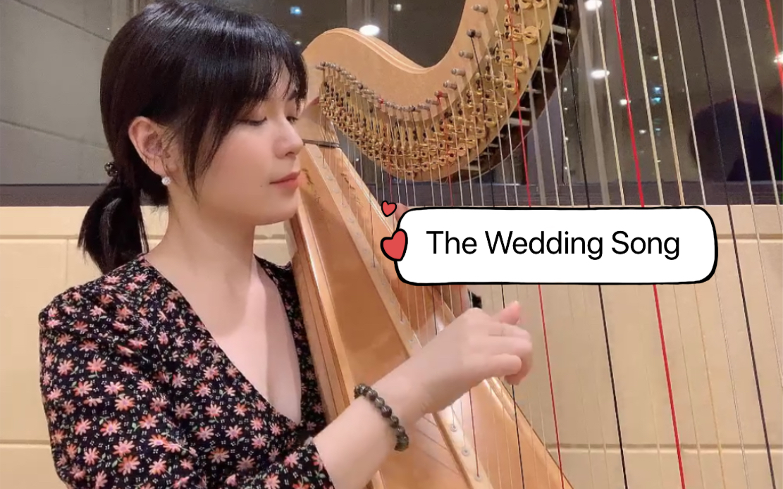 [图]竖琴 演奏 The Wedding Song