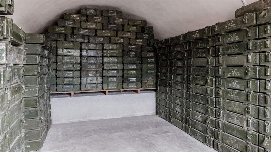 世界最大的 弹药库足以打1次世界大战,那它会在哪个国家?