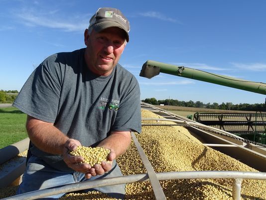 美国开始第二轮表演是怎么回事要打美国大豆?