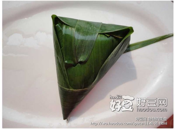 教你怎样包粽子