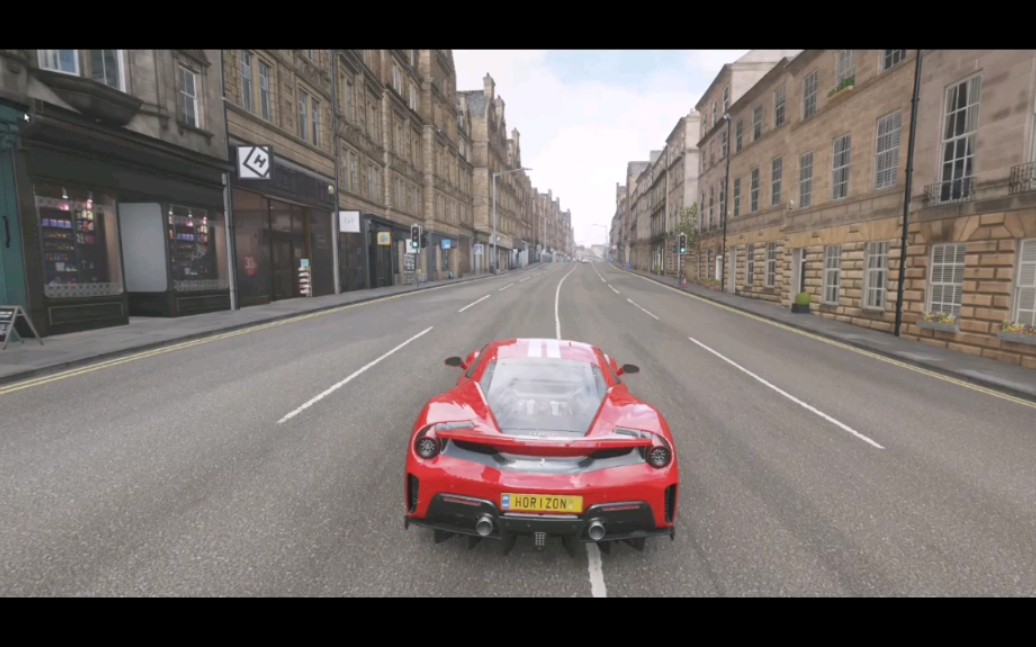 感受一下地平线4的 b>伦敦风光 /b>