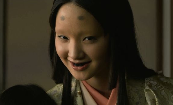 古代日本女人为什么剃眉毛?