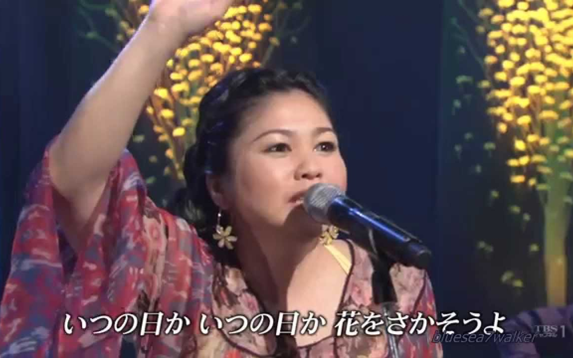 [图]【LIVE】夏川里美 - 花 〜すべての人の心に花を〜 (愿大家心中都能绽放花朵) - 琉球民谣 1080P