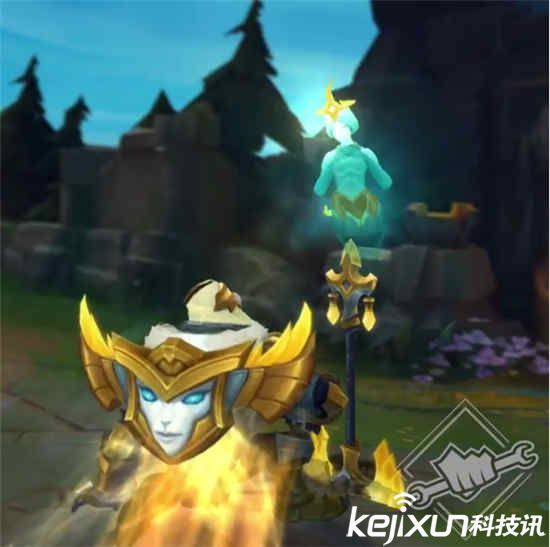 lol牧魂人约里克新皮肤曝光 苍穹之光怎么样