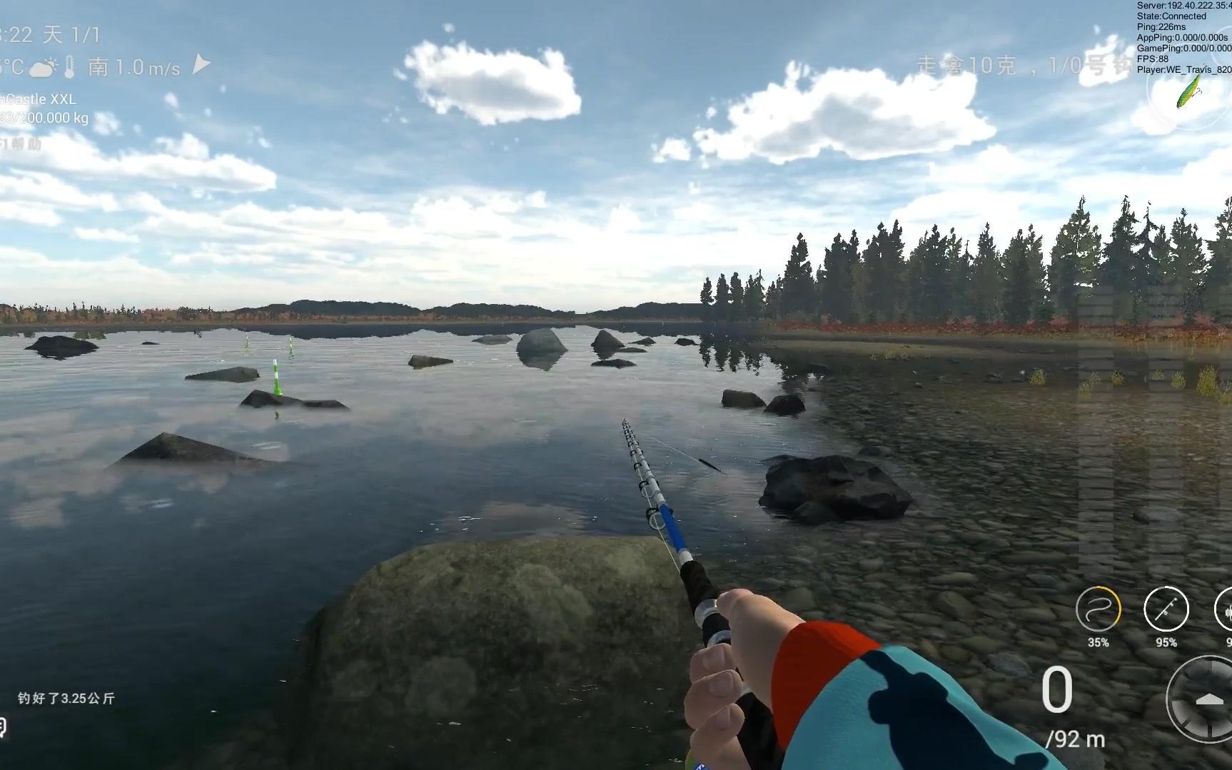 钓鱼星球fishingplanet (第一期)阿拉斯加:顶水牛仔赛