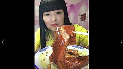 美食小吃货;全网挑战吴小妮吃肥肉, 一个比一个勇猛, 入口即化太香了