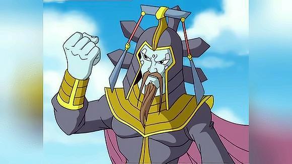 视频: 神兵小将 玄天邪帝监视了 神兵小将的对话,监视着他们的一举一