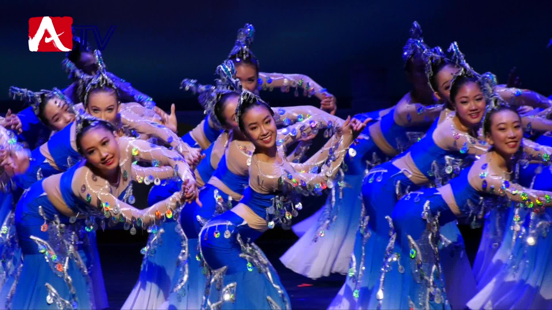 亚特兰大超赞舞蹈《水之灵》(晨星舞蹈学校)