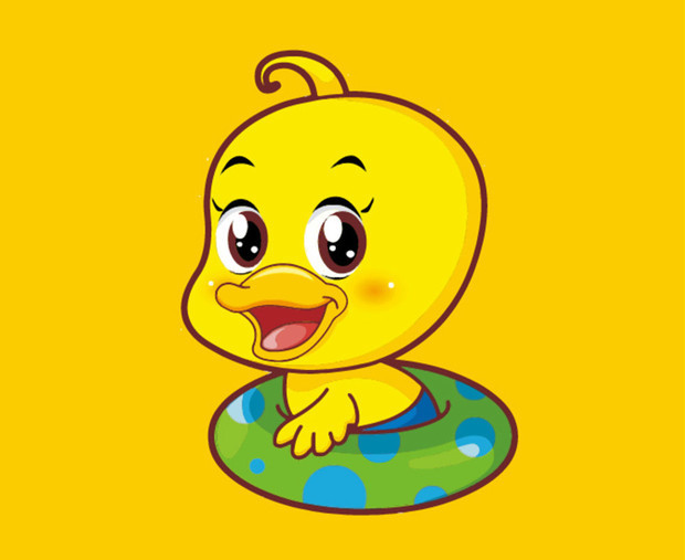 1 小鸭子的扁嘴巴的故事