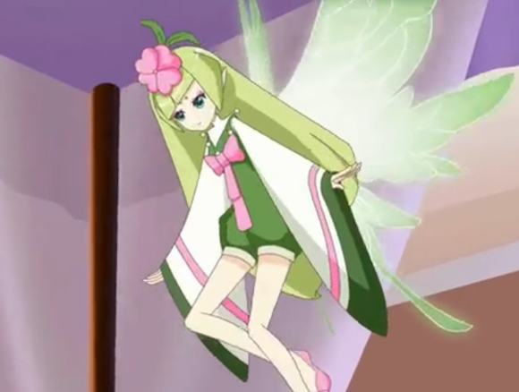 小花仙精灵王绮丽的图片(q版)